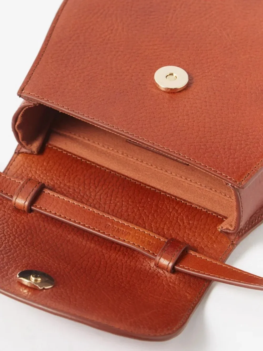 APC x Jane Birkin Tan Leather Crossbody Bag - Picture 2 of 4